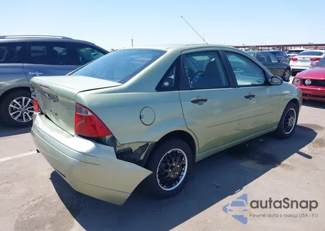 2007 Ford Focus S/Se/Ses из США, поврежденный, VIN 1FAHP34N67W271616